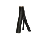 The Triple Twig Candle Holder - Zwart