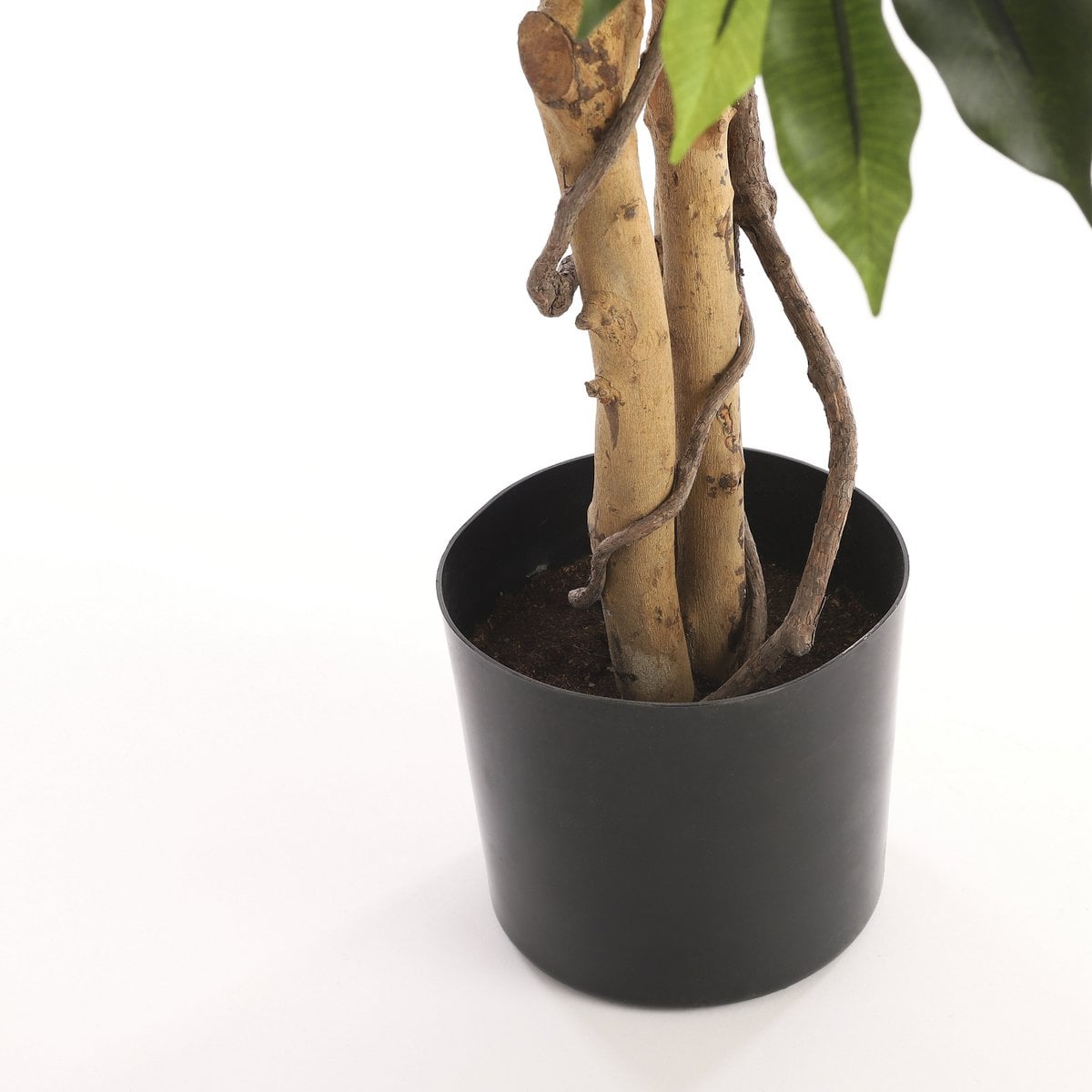 Kunstplant Ficus Groen 110cm