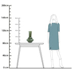 Vase - Bolombo Elite green