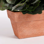 Kunstplant Geranium Rood