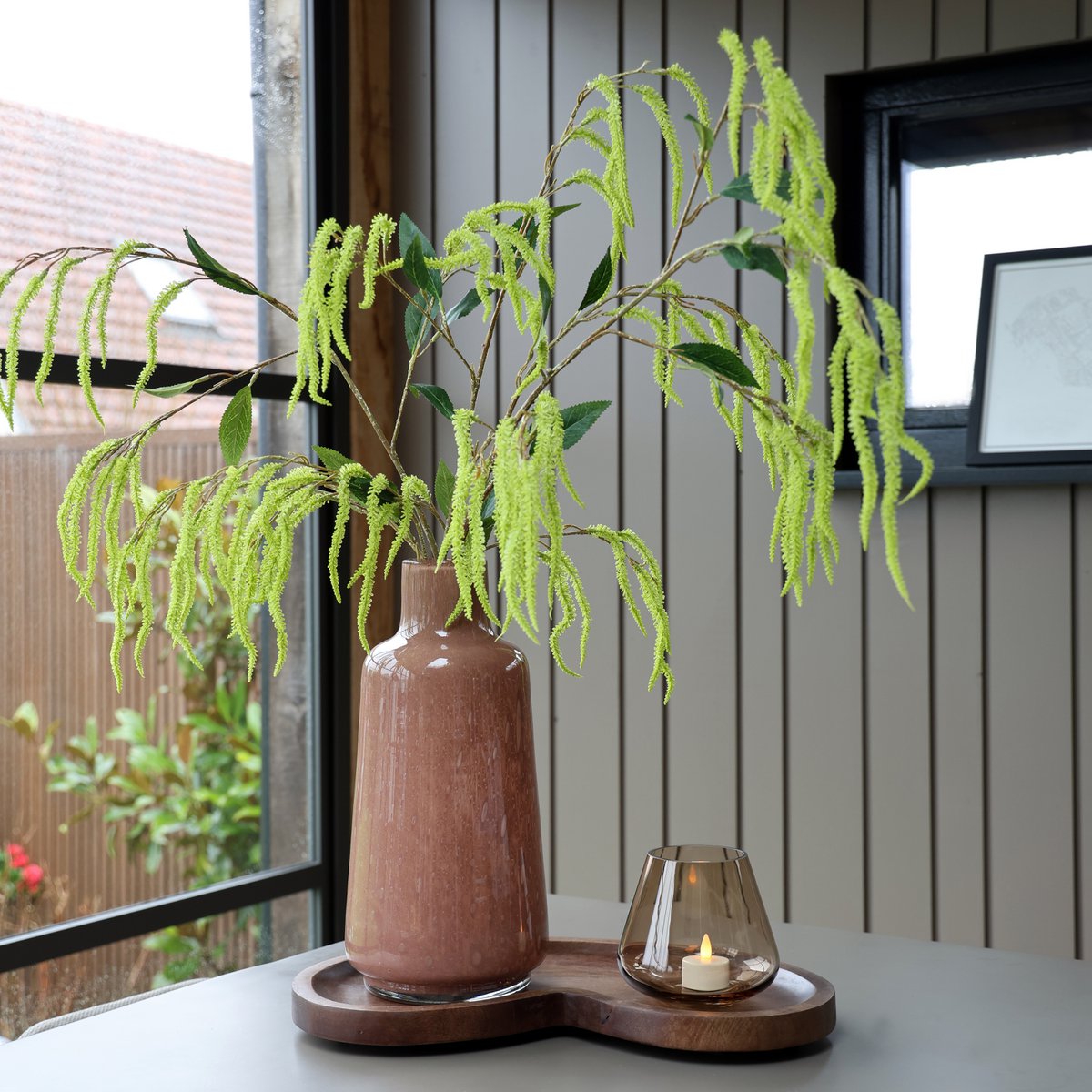 Dienblad - Villeta walnut