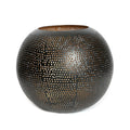 De Doorboorde Bal - Zwart Goud - XL