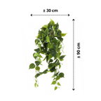 Philodendron Kunst Hangplant 90cm