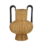 Decoratieve vaas Loulou Lichtbruin