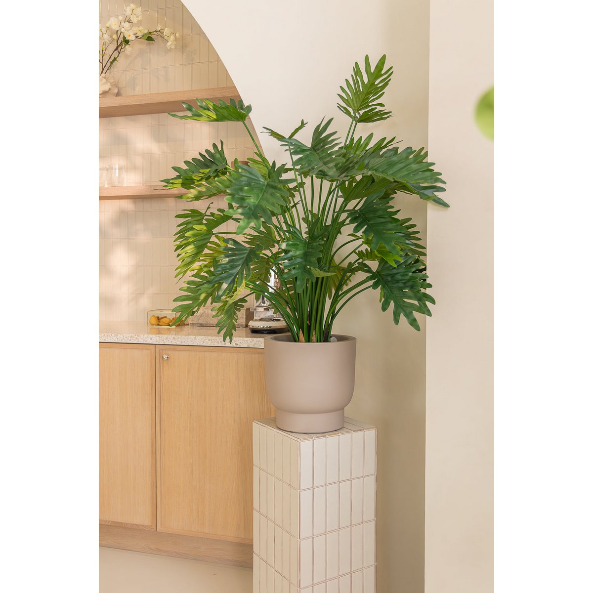 Kunstplant Philodendron 100cm