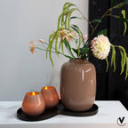 Dienblad - Villeta bronze