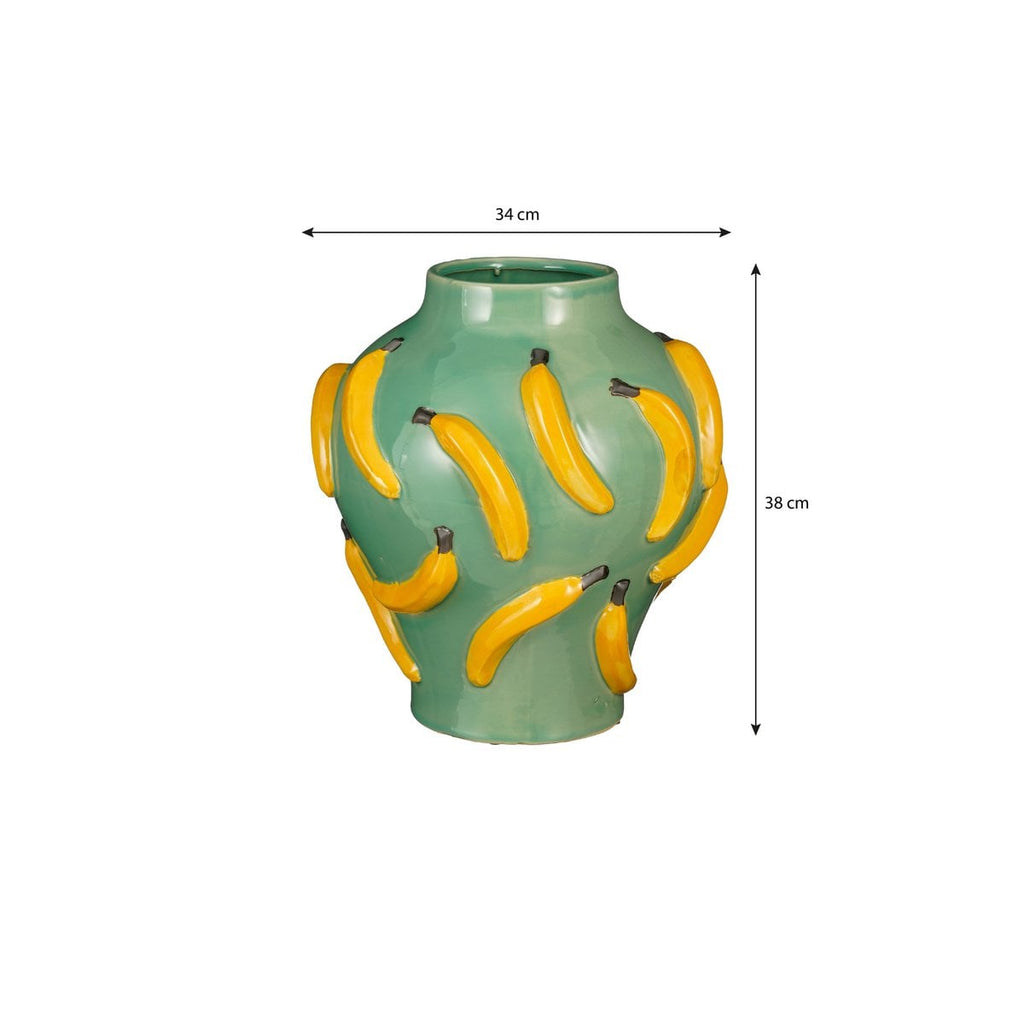 Vase Moza Light Green