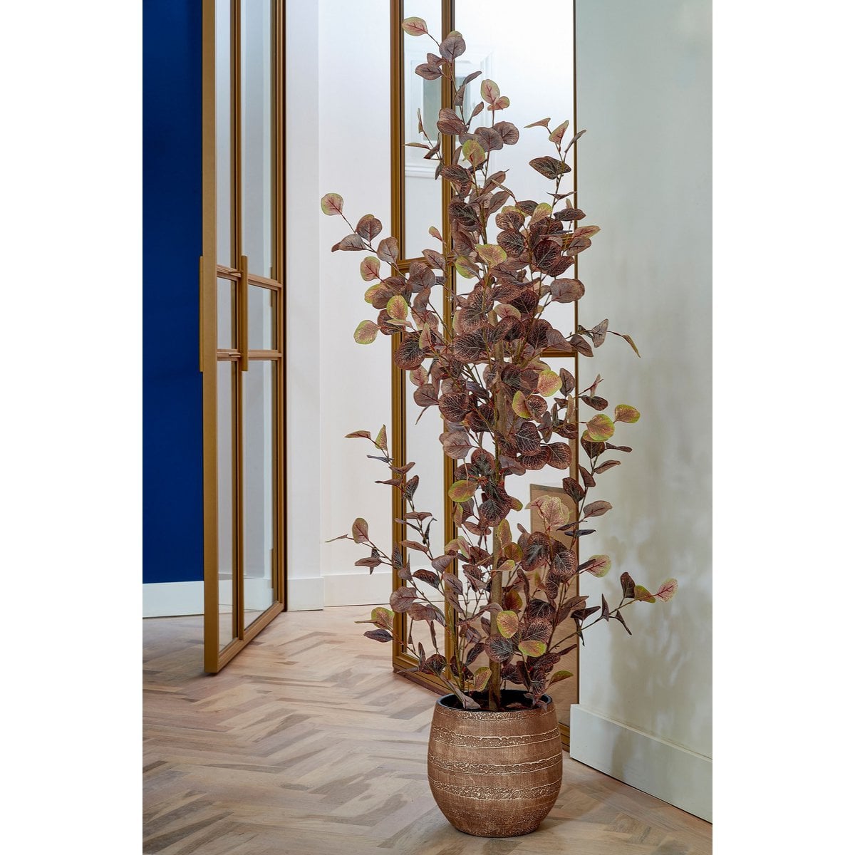 Kunstplant Eucalyptus Brons 180cm