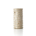 De Travertine Ripple T-Lichthouder - Beige - L