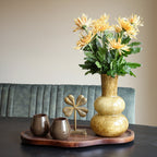 Vaas - Elite marble beige