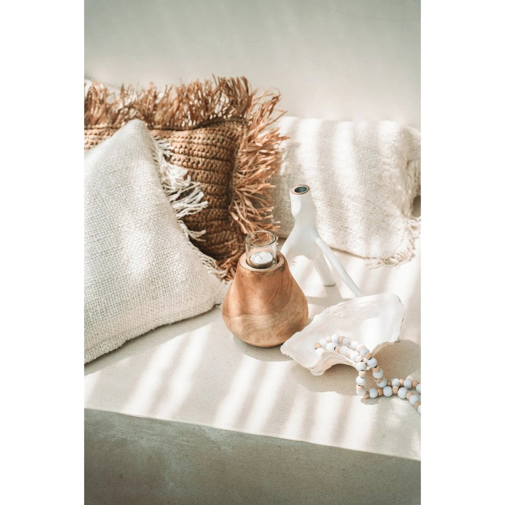 The Triple Twig Candle Holder - Wit