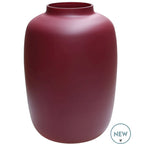 Vase Arctic Violet Matte