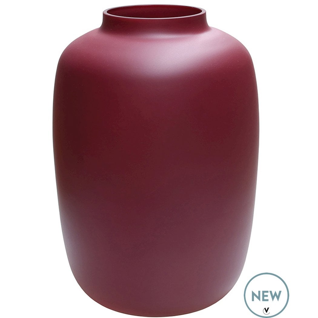 Vase Arctic Violet Matte