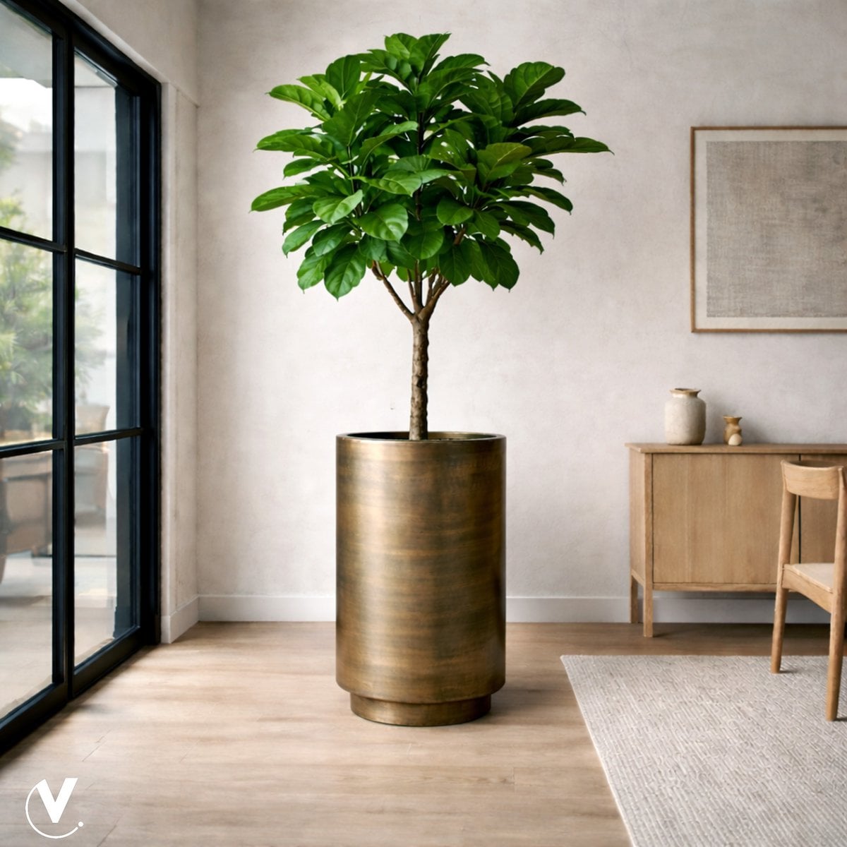 Plantenpot Potosi Brons 80cm