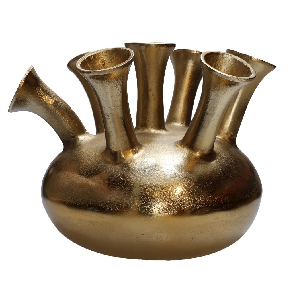 Vaas Amsterdam 7 Toeters Goud 33x43cm