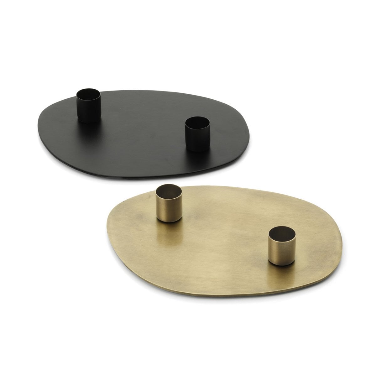 De Glowpad Kaarsenhouder - Goud - M