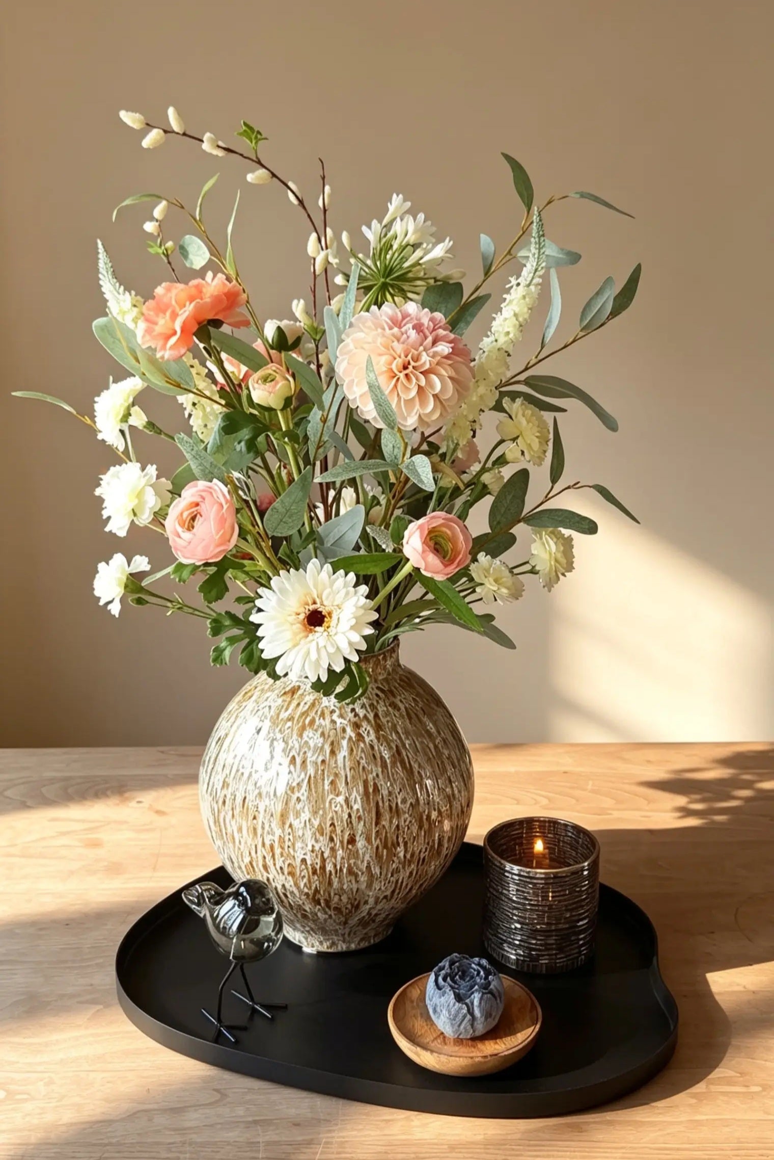 Pure Blush - Luxury Tableset