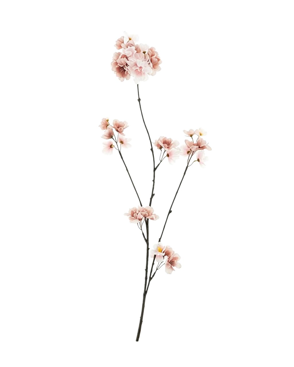 Zijden Prunus Tak - Light Pink