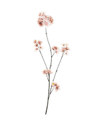 Zijden Prunus Tak - Light Pink