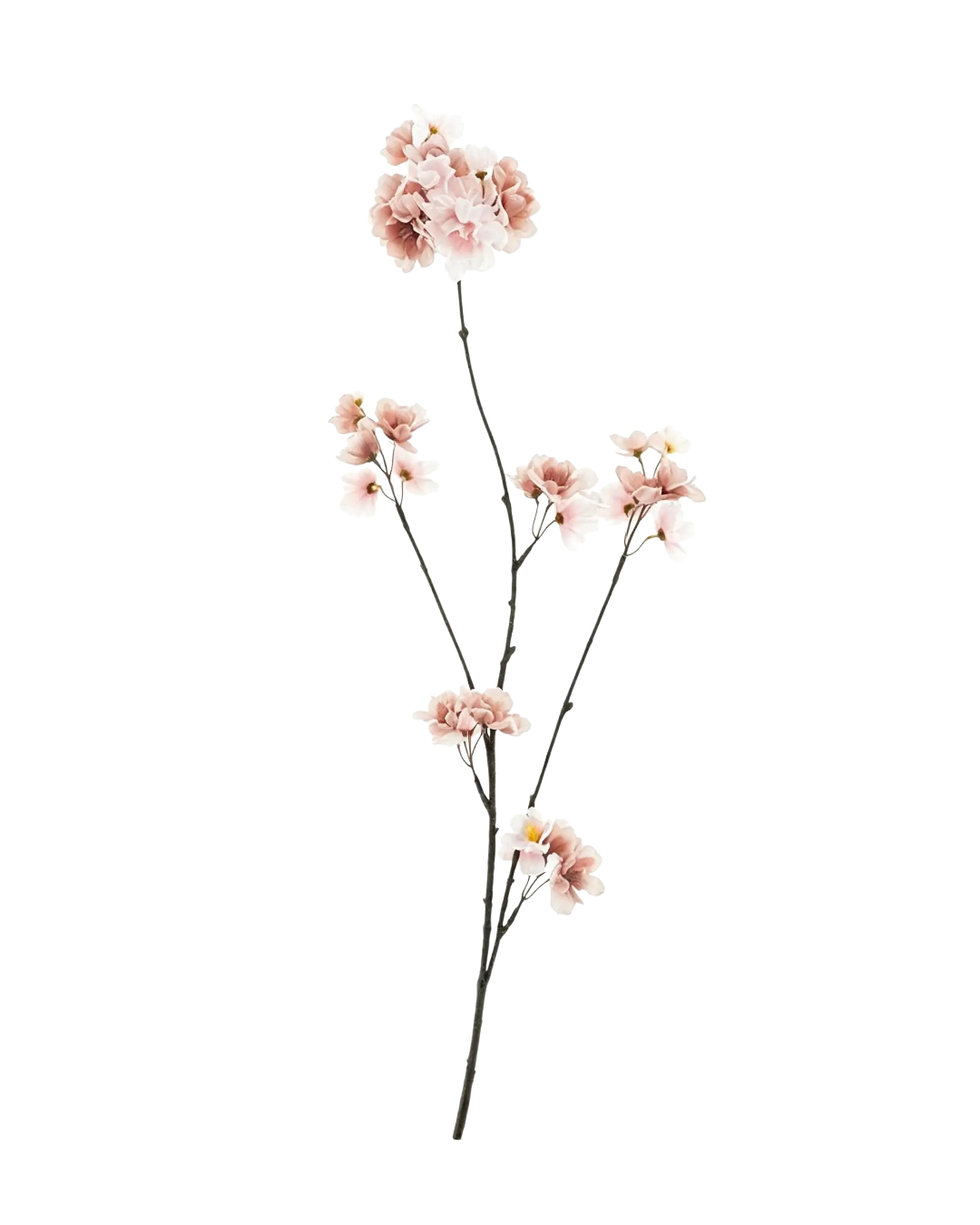 Zijden Prunus Tak - Light Pink