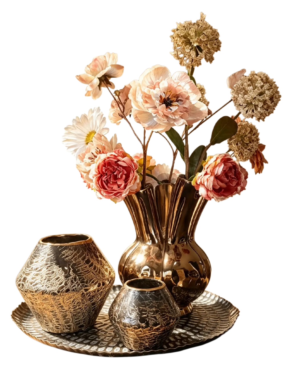 Black & Gold Luxe Tafelset