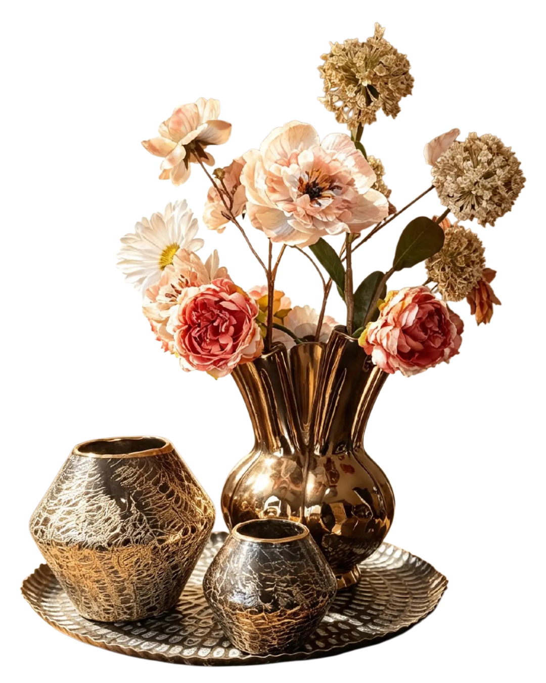Black & Gold Luxe Tafelset