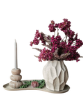Tafelset - Herfst - Burgundy & Creme