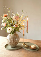Pure Blush Luxe Tafelset - Clay