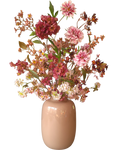 Pink Autumn Blush in Artic Vaas