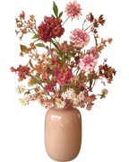 Pink Autumn Blush in Artic Vaas