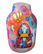 Vasenzo Original Art - handbewerkte Disney Pop-Art vaas