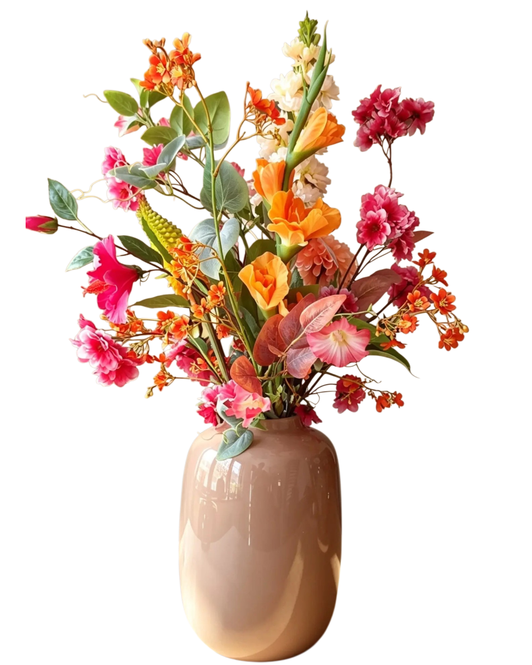 Summer Blush in Artic Vaas