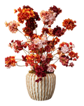 Autumn Blossom – Herfst bloemstuk met zijdebloesem