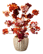 Autumn Blossom – Herfst bloemstuk met zijdebloesem