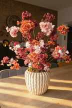 Autumn Blossom – Herfst bloemstuk met zijdebloesem