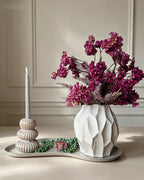 Tafelset - Herfst - Burgundy & Creme