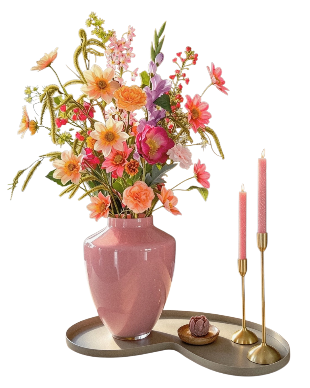 Happy Blush Luxe Table Edition – Complete Bloom Set