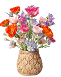 Poppy Mix met pot Knot