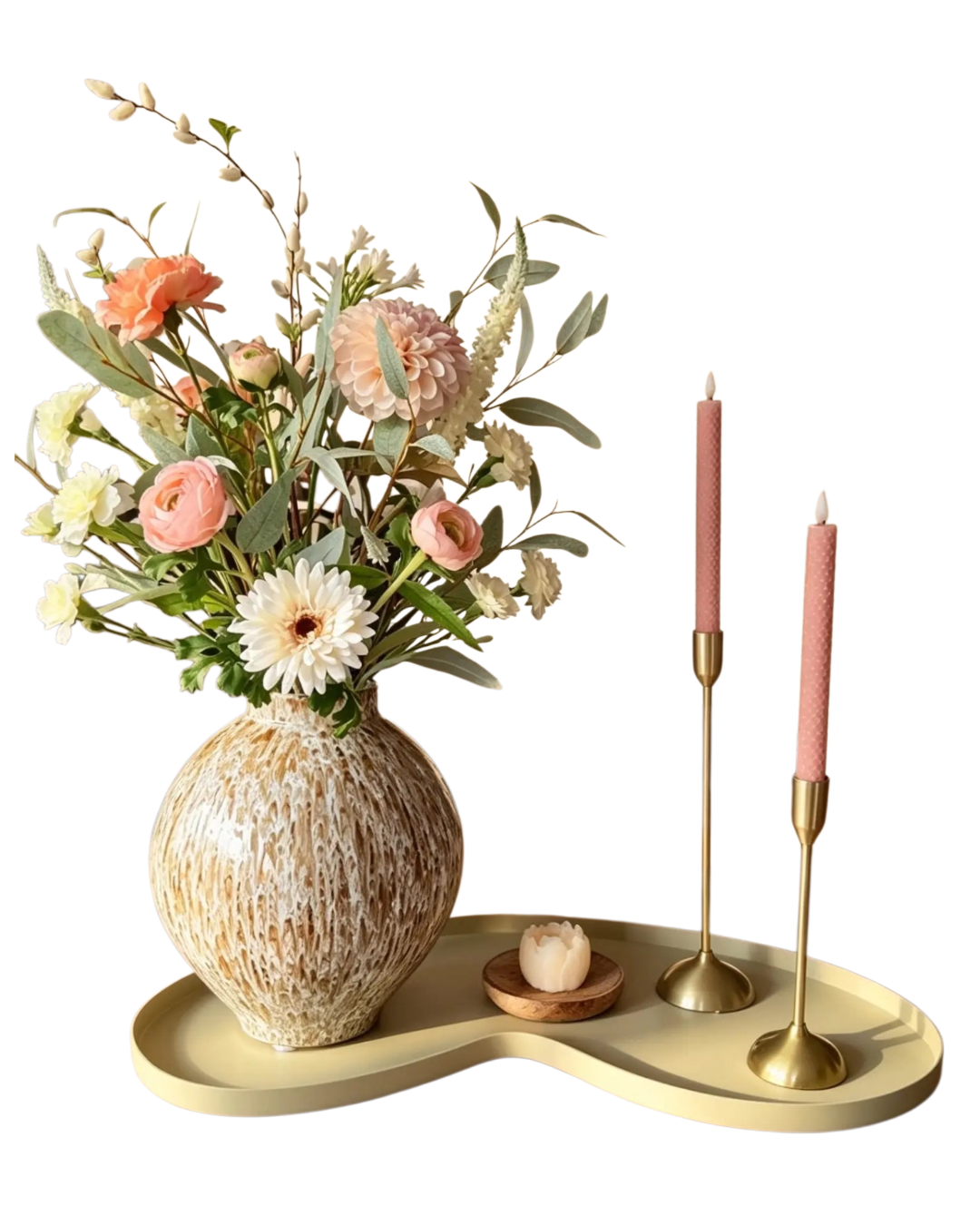 Pure Blush Luxe Tafelset - Beige