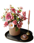 🌸 Magnolia Blush – Luxury Table Set