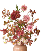 Pink Autumn Blush in Artic Vaas