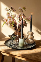 Black & Gold Luxe Tafelset - Soft Blossom