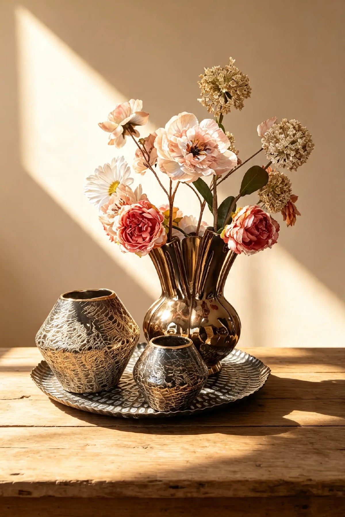 Black & Gold Luxe Tafelset